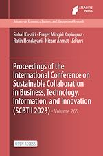 Download this eBook Proceedings of the International Conference on Sustainable Collaboration in Business, Technology, Information, and Innovation (SCBTII 2023)