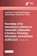 Télécharger le livre :  Proceedings of the International Conference on Sustainable Collaboration in Business, Technology, Information, and Innovation (SCBTII 2023)