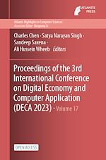 Download this eBook Proceedings of the 3rd International Conference on Digital Economy and Computer Application (DECA 2023)