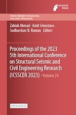 Download this eBook Proceedings of the 2023 5th International Conference on Structural Seismic and Civil Engineering Research (ICSSCER 2023)