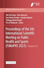 Download this eBook Proceedings of the 5th International Scientific Meeting on Public Health and Sports (ISMoPHS 2023)