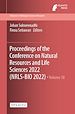 Télécharger le livre :  Proceedings of the Conference on Natural Resources and Life Sciences 2022 (NRLS-BIO 2022)