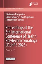 Download this eBook Proceedings of the 6th International Conference of Health Polytechnic Surabaya (ICoHPS 2023)
