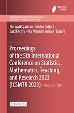 Download this eBook Proceedings of the 5th International Conference on Statistics, Mathematics, Teaching, and Research 2023 (ICSMTR 2023)