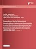 Télécharger le livre :  Proceedings of the 2nd International Interdisciplinary Conference on Environmental Sciences and Sustainable Developments 2022 Environment and Sustainable Development (IICESSD-ESD 2022)