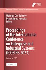 Download this eBook Proceedings of the International Conference on Enterprise and Industrial Systems (ICOEINS 2023)