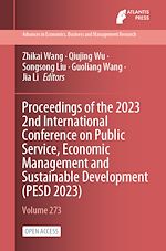 Download this eBook Proceedings of the 2023 2nd International Conference on Public Service, Economic Management and Sustainable Development (PESD 2023)