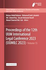 Télécharger le livre :  Proceedings of the 12th UUM International Legal Conference 2023 (UUMILC 2023)