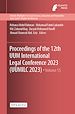 Télécharger le livre :  Proceedings of the 12th UUM International Legal Conference 2023 (UUMILC 2023)