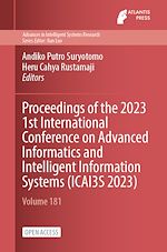 Download this eBook Proceedings of the 2023 1st International Conference on Advanced Informatics and Intelligent Information Systems (ICAI3S 2023)
