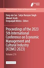 Download this eBook Proceedings of the 2023 5th International Conference on Economic Management and Cultural Industry (ICEMCI 2023)