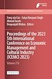 Télécharger le livre :  Proceedings of the 2023 5th International Conference on Economic Management and Cultural Industry (ICEMCI 2023)
