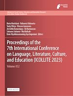 Download this eBook Proceedings of the 7th International Conference on Language, Literature, Culture, and Education (ICOLLITE 2023)