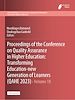 Télécharger le livre :  Proceedings of the Conference on Quality Assurance in Higher Education: Transforming Education-new Generation of Learners (QAHE 2023)