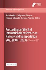 Download this eBook Proceedings of the 2nd International Conference on Railway and Transportation 2023 (ICORT 2023)