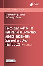 Download this eBook Proceedings of the 1st International Conference Medical and Health Science Halu Oleo (IMHO 2023)