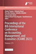 Download this eBook Proceedings of the 8th International Conference on Accounting, Management, and Economics (ICAME 2023)