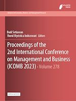 Download this eBook Proceedings of the 2nd International Conference on Management and Business (ICOMB 2023)