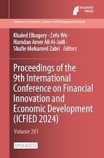 Download this eBook Proceedings of the 9th International Conference on Financial Innovation and Economic Development (ICFIED 2024)