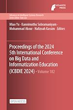 Download this eBook Proceedings of the 2024 5th International Conference on Big Data and Informatization Education (ICBDIE 2024)