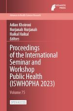 Download this eBook Proceedings of the International Seminar and Workshop Public Health (ISWHOPHA 2023)