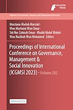 Download this eBook Proceedings of International Conference on Governance, Management & Social Innovation (ICGMSI 2023)