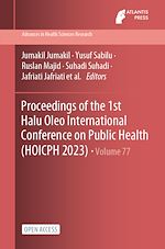 Download this eBook Proceedings of the 1st Halu Oleo International Conference on Public Health (HOICPH 2023)