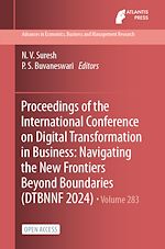 Download this eBook Proceedings of the International Conference on Digital Transformation in Business: Navigating the New Frontiers Beyond Boundaries (DTBNNF 2024)