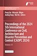 Télécharger le livre :  Proceedings of the 2024 5th International Conference on Civil, Architecture and Disaster Prevention and Control (CADPC 2024)