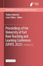 Télécharger le livre :  Proceedings of the University of Fort Hare Teaching and Learning Conference (UFHTL 2023)