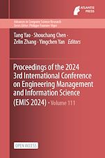 Download this eBook Proceedings of the 2024 3rd International Conference on Engineering Management and Information Science (EMIS 2024)