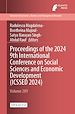 Télécharger le livre :  Proceedings of the 2024 9th International Conference on Social Sciences and Economic Development (ICSSED 2024)