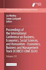 Download this eBook Proceedings of the International Conference on Business, Economics, Social Sciences, and Humanities - Economics, Business and Management Track (ICOBEST-EBM 2024)