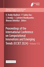 Download this eBook Proceedings of the International Conference on Computational Innovations and Emerging Trends (ICCIET 2024)