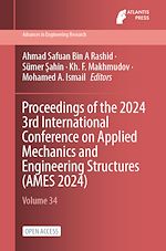 Download this eBook Proceedings of the 2024 3rd International Conference on Applied Mechanics and Engineering Structures (AMES 2024)