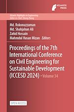 Download this eBook Proceedings of the 7th International Conference on Civil Engineering for Sustainable Development (ICCESD 2024)