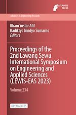 Download this eBook Proceedings of the 2nd Lawang Sewu International Symposium on Engineering and Applied Sciences (LEWIS-EAS 2023)