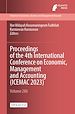 Télécharger le livre :  Proceedings of the 4th International Conference on Economic, Management and Accounting (ICEMAC 2023)