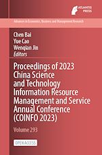 Download this eBook Proceedings of 2023 China Science and Technology Information Resource Management and Service Annual Conference (COINFO 2023)