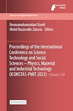 Download this eBook Proceedings of the International Conference on Science Technology and Social Sciences – Physics, Material and Industrial Technology (ICONSTAS-PMIT 2023)