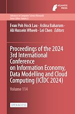 Download this eBook Proceedings of the 2024 3rd International Conference on Information Economy, Data Modelling and Cloud Computing (ICIDC 2024)