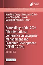 Download this eBook Proceedings of the 2024 4th International Conference on Enterprise Management and Economic Development (ICEMED 2024)