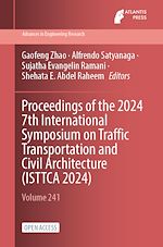 Download this eBook Proceedings of the 2024 7th International Symposium on Traffic Transportation and Civil Architecture (ISTTCA 2024)