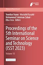 Download this eBook Proceedings of the 5th International Seminar on Science and Technology (ISST 2023)