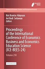 Download this eBook Proceedings of the International conference of Economics Business and Economics Education Science (ICE-BEES-24)