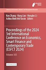 Télécharger le livre :  Proceedings of the 2024 3rd International Conference on Economics, Smart Finance and Contemporary Trade (ESFCT 2024)