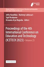 Télécharger le livre :  Proceedings of the 4th International Conference on Education and Technology (ICETECH 2023)