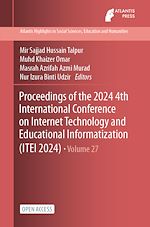 Télécharger le livre :  Proceedings of the 2024 4th International Conference on Internet Technology and Educational Informatization (ITEI 2024)