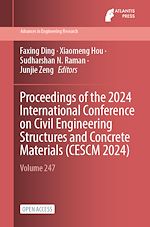 Download this eBook Proceedings of the 2024 International Conference on Civil Engineering Structures and Concrete Materials (CESCM 2024)