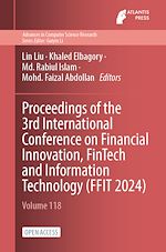 Download this eBook Proceedings of the 3rd International Conference on Financial Innovation, FinTech and Information Technology (FFIT 2024)